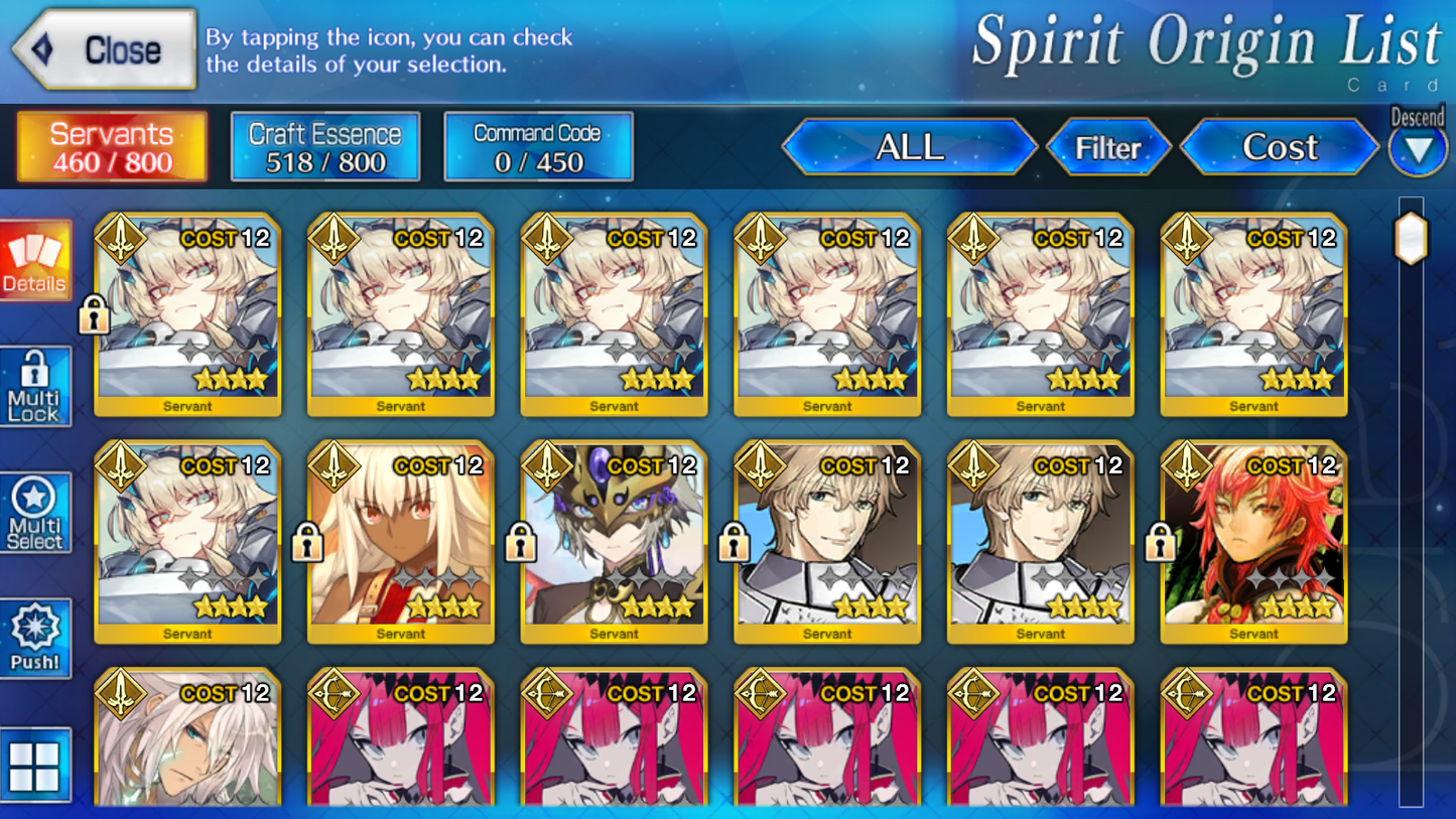 [NA] FGO NP5 Morgan 5Gawain 5Tristan +2Koyanskaya Oberon Fate Grand Order starter account-Mobile Games Starter