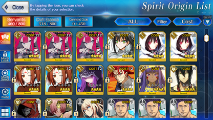 [NA] FGO NP5 Morgan 5Gawain 5Tristan +2Koyanskaya Oberon Fate Grand Order starter account-Mobile Games Starter