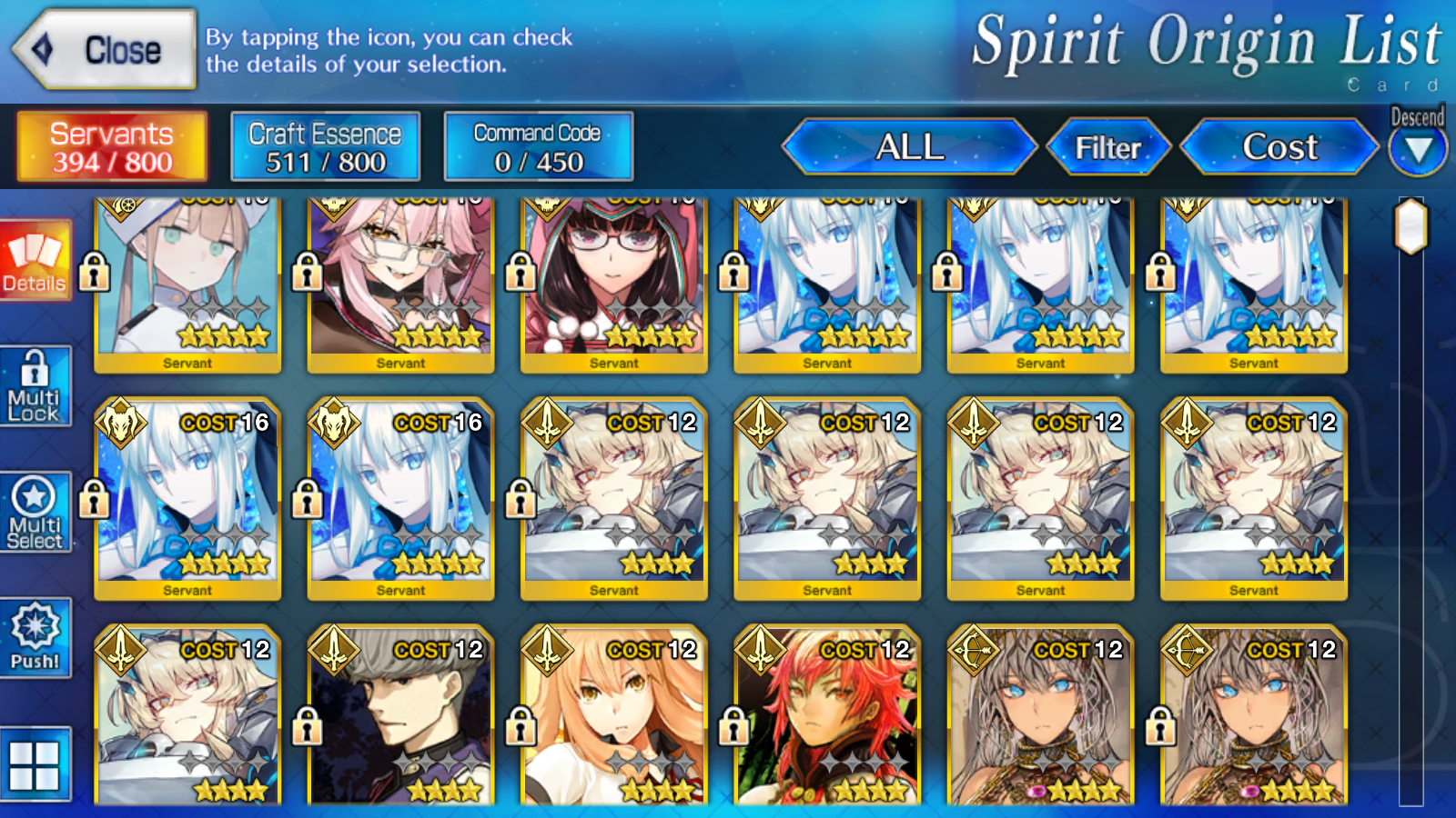 [NA] FGO NP5 Morgan 5Gawain 5Tristan + Koyanskaya BG Fate Grand Order starter account-Mobile Games Starter