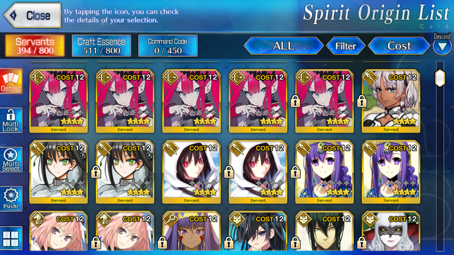 [NA] FGO NP5 Morgan 5Gawain 5Tristan + Koyanskaya BG Fate Grand Order starter account-Mobile Games Starter