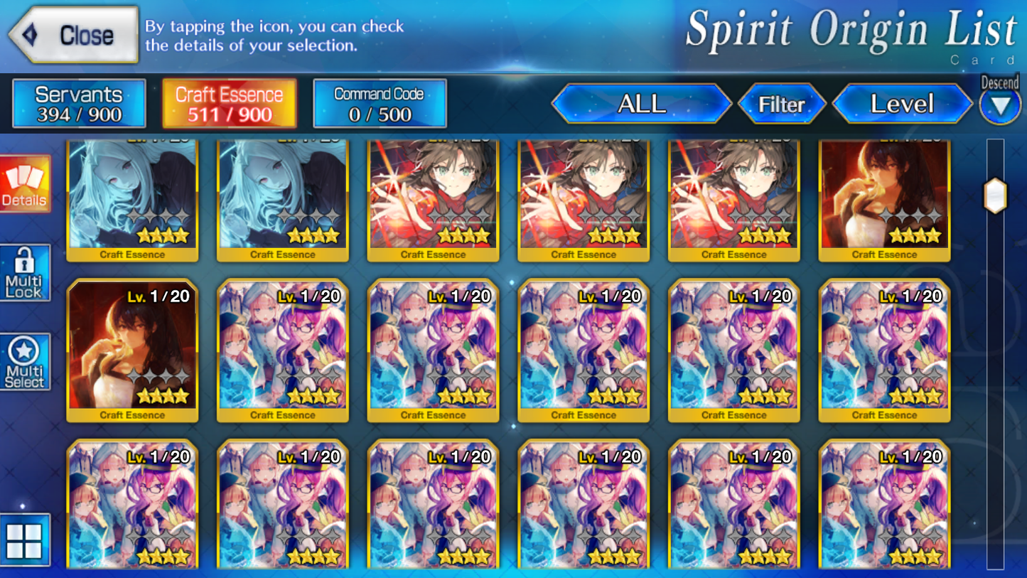 [NA] FGO NP5 Morgan 5Gawain 5Tristan + Koyanskaya BG Fate Grand Order starter account-Mobile Games Starter