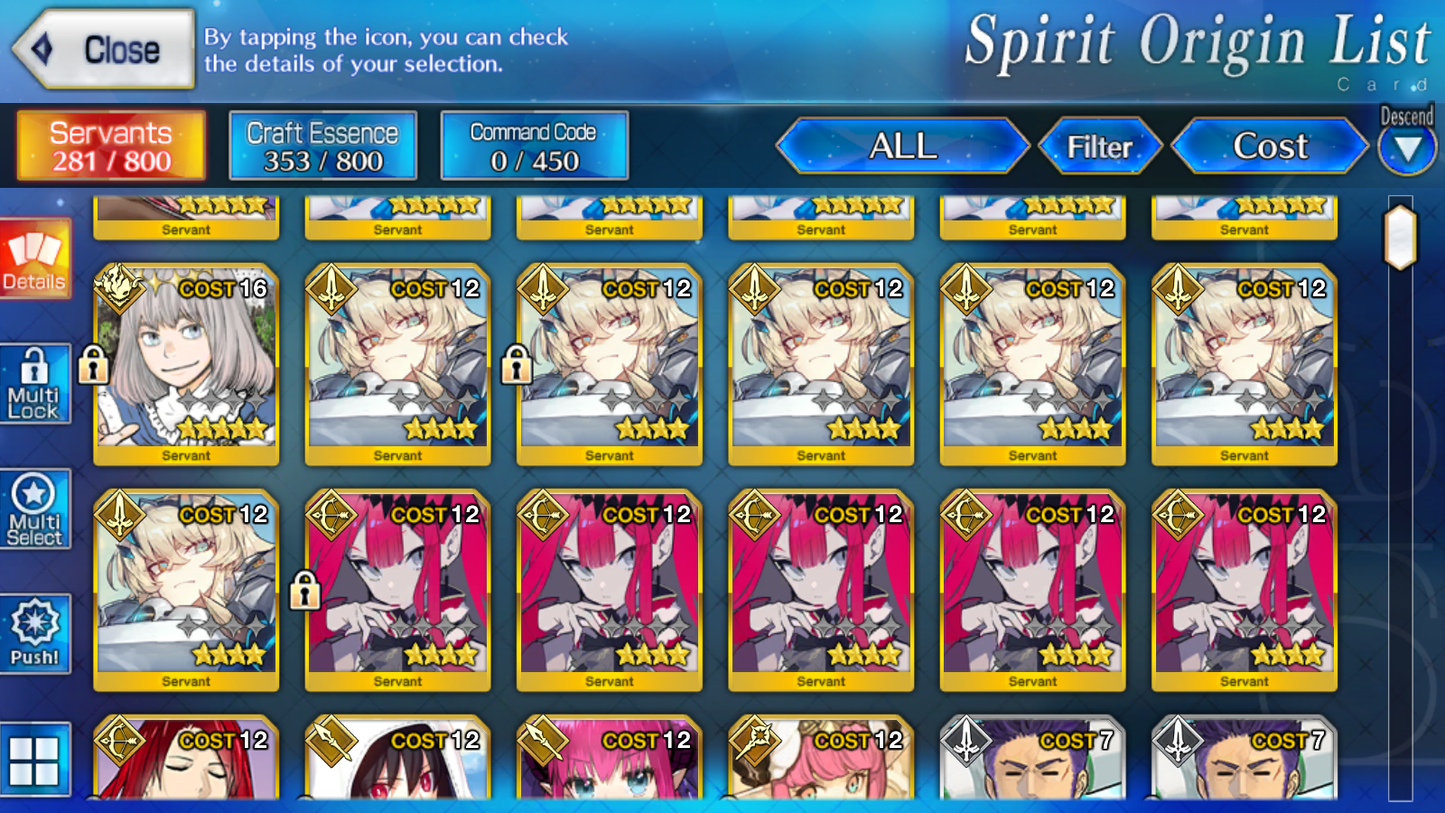 [NA] FGO NP5 Morgan 5Gawain 5Tristan +Koyanskaya Oberon + 1000SQ Fate Grand Order starter account-Mobile Games Starter