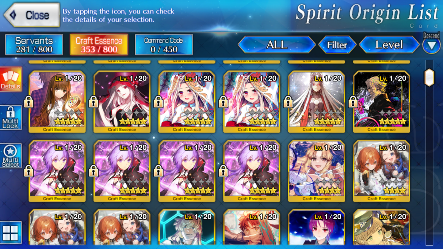 [NA] FGO NP5 Morgan 5Gawain 5Tristan +Koyanskaya Oberon + 1000SQ Fate Grand Order starter account-Mobile Games Starter