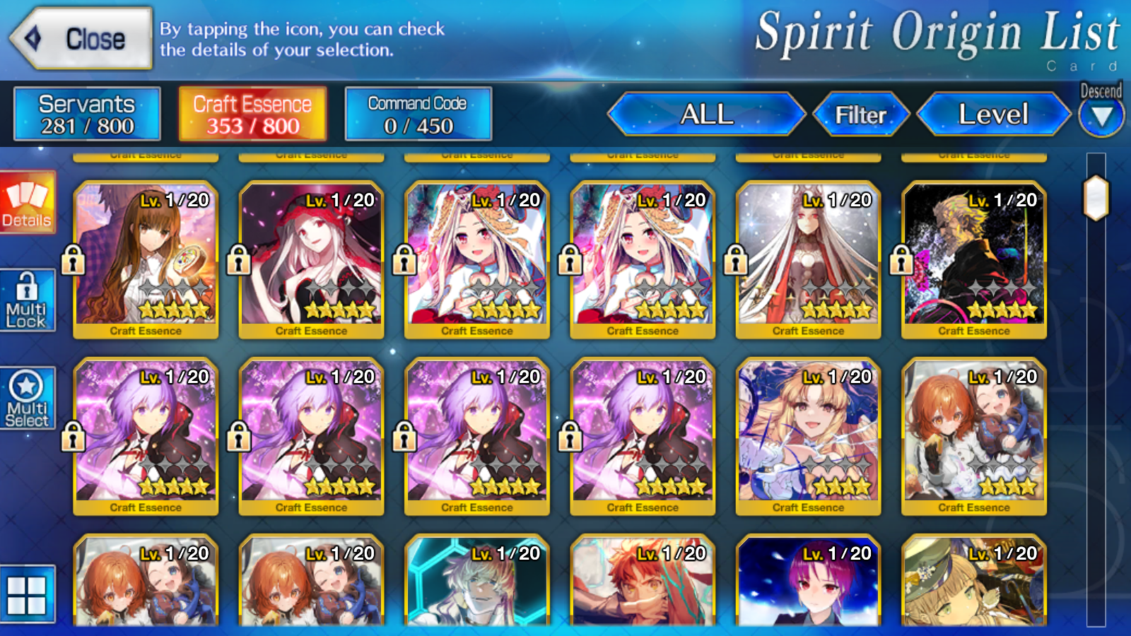 [NA] FGO NP5 Morgan 5Gawain 5Tristan +Koyanskaya Oberon + 1000SQ Fate Grand Order starter account-Mobile Games Starter