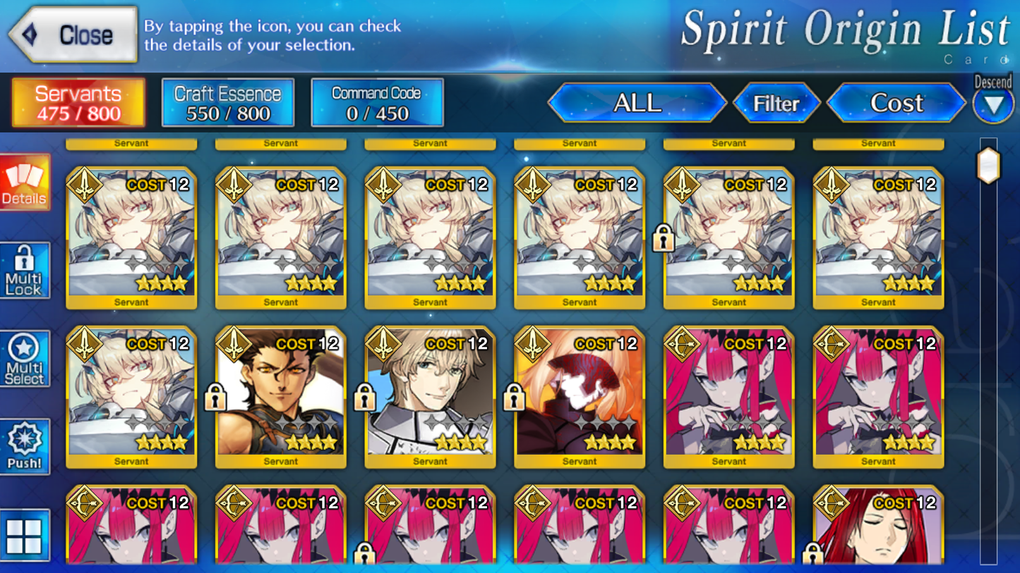 [NA] FGO NP5 Morgan 5Gawain 5Tristan + Koyanskaya Oberon BG Kscope Fate Grand Order starter account-Mobile Games Starter