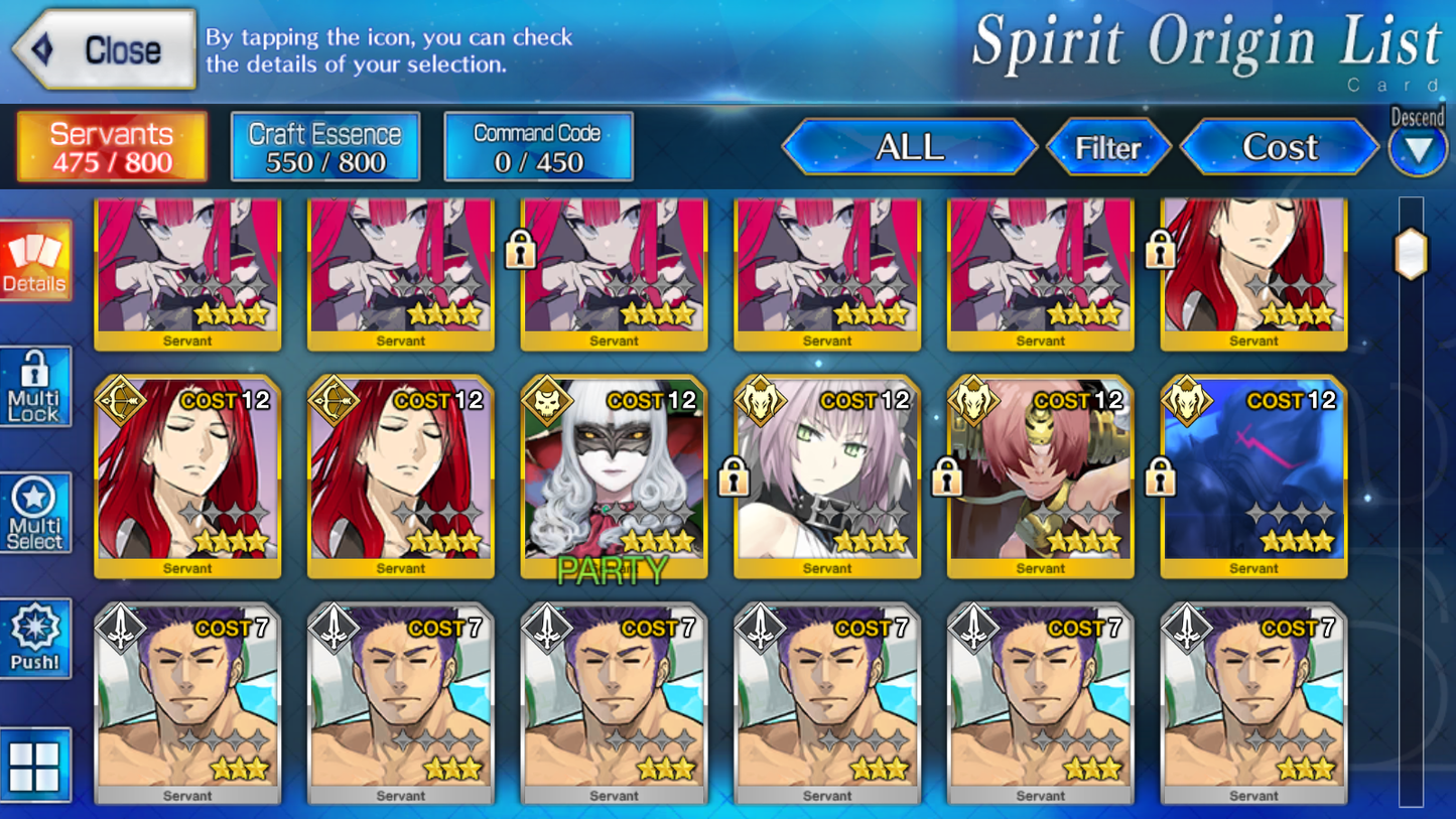 [NA] FGO NP5 Morgan 5Gawain 5Tristan + Koyanskaya Oberon BG Kscope Fate Grand Order starter account-Mobile Games Starter