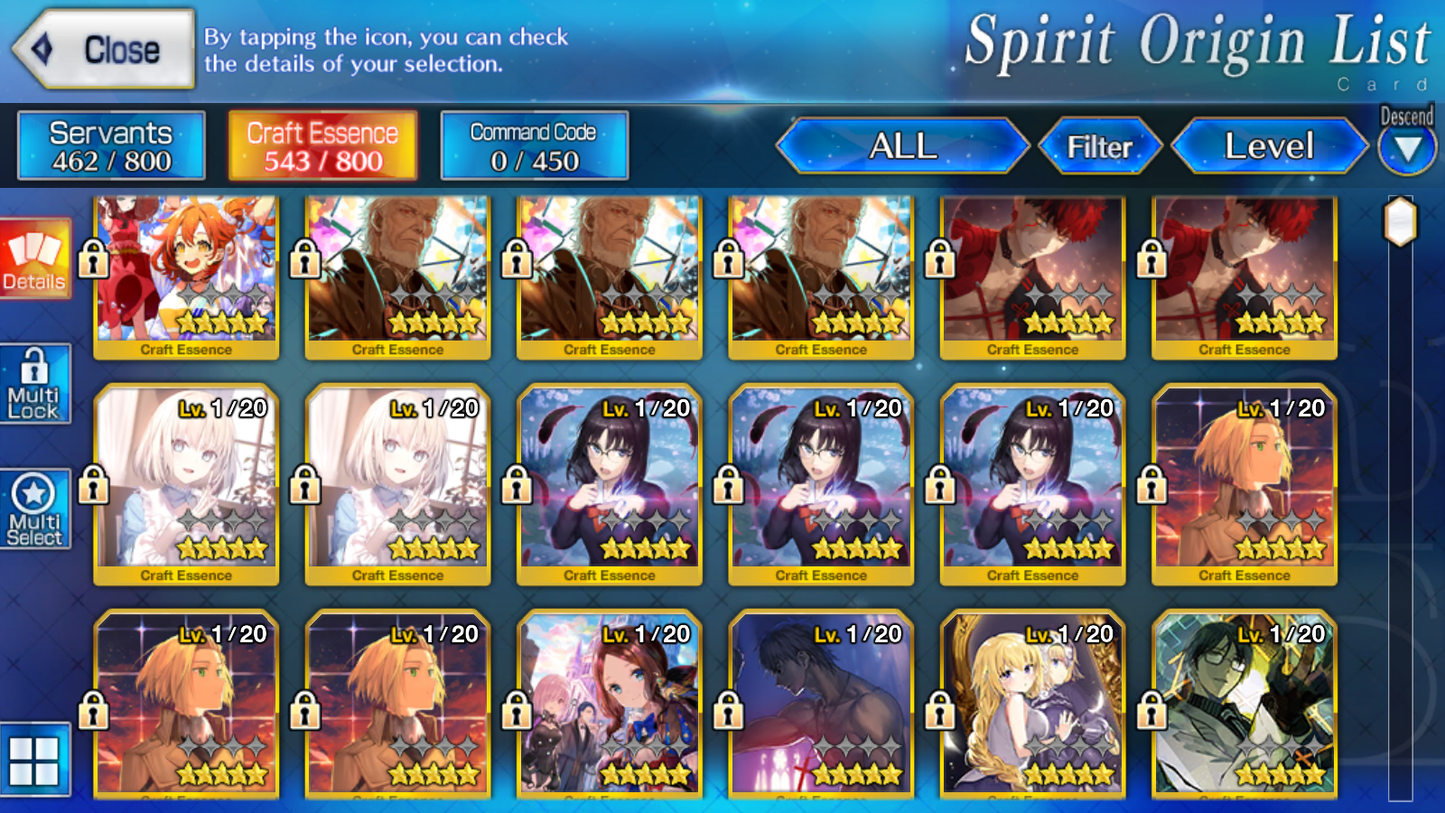 [NA] FGO NP5 Morgan 5Gawain 5Tristan + Koyanskaya Oberon BG Kscope Fate Grand Order starter account-Mobile Games Starter