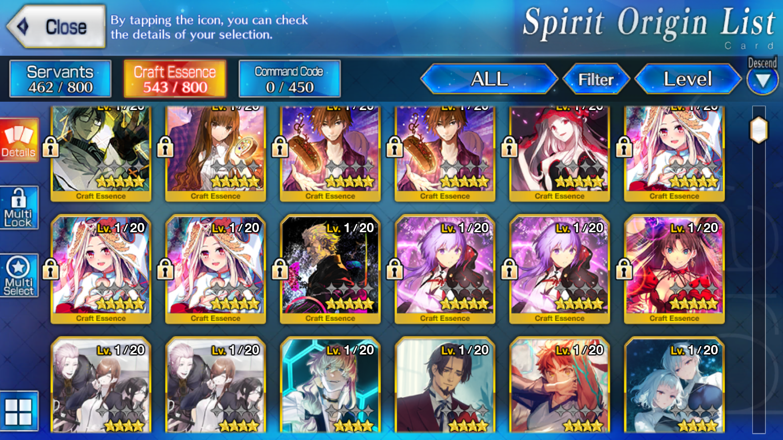 [NA] FGO NP5 Morgan 5Gawain 5Tristan + Koyanskaya Oberon BG Kscope Fate Grand Order starter account-Mobile Games Starter
