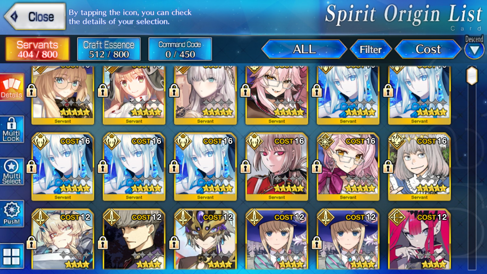 [NA] FGO NP5 Morgan + Aesc Dark Koyanskaya Oberon Altria Caster BG Kscope Fate Grand Order starter account-Mobile Games Starter