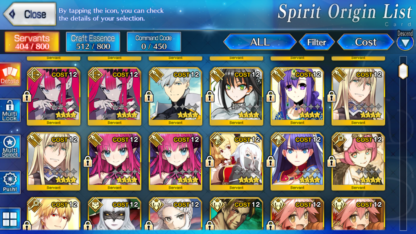 [NA] FGO NP5 Morgan + Aesc Dark Koyanskaya Oberon Altria Caster BG Kscope Fate Grand Order starter account-Mobile Games Starter