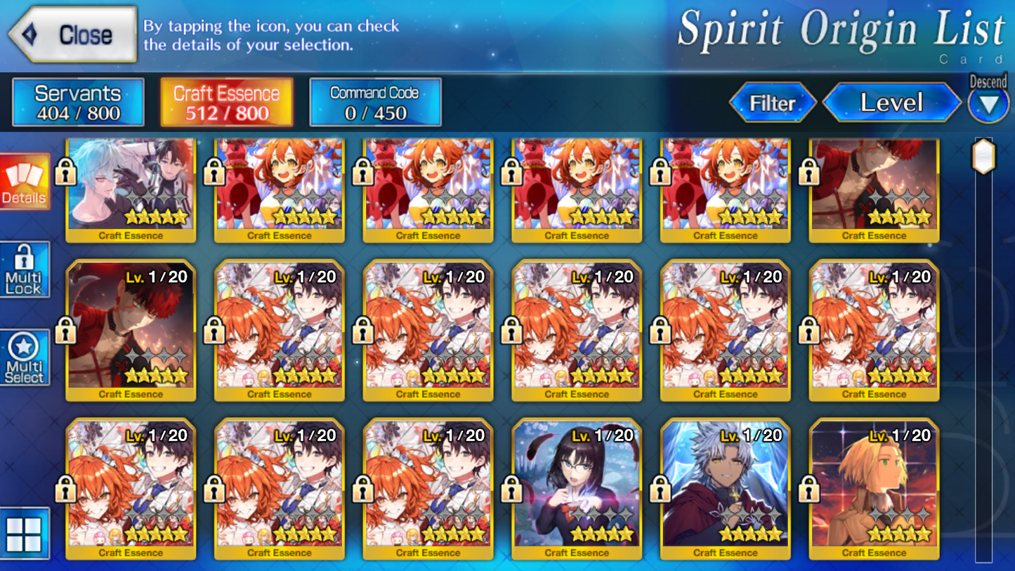 [NA] FGO NP5 Morgan + Aesc Dark Koyanskaya Oberon Altria Caster BG Kscope Fate Grand Order starter account-Mobile Games Starter