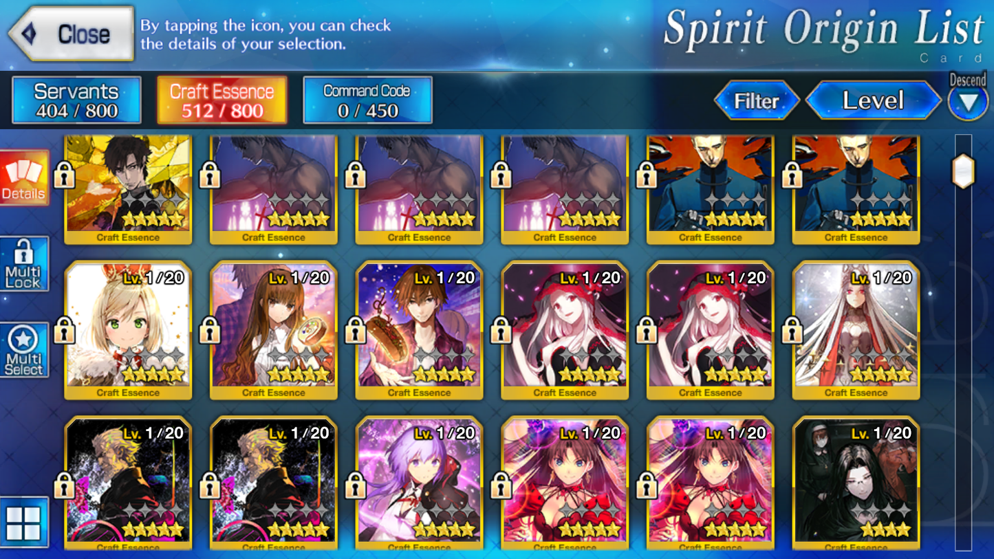 [NA] FGO NP5 Morgan + Aesc Dark Koyanskaya Oberon Altria Caster BG Kscope Fate Grand Order starter account-Mobile Games Starter