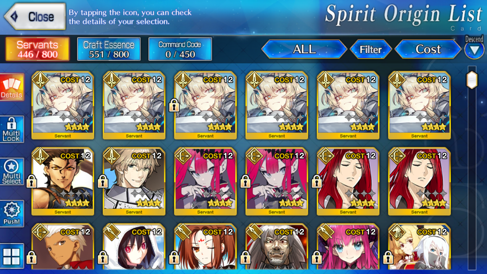 [NA] FGO NP5 Morgan + Aesc the Savior Altria Caster Koyanskaya Oberon BG Kscope Fate Grand Order starter account-Mobile Games Starter