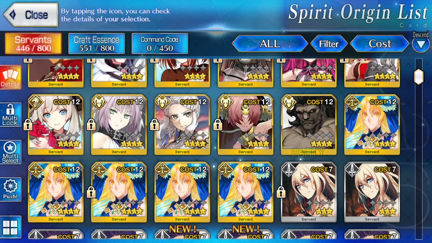 [NA] FGO NP5 Morgan + Aesc the Savior Altria Caster Koyanskaya Oberon BG Kscope Fate Grand Order starter account-Mobile Games Starter