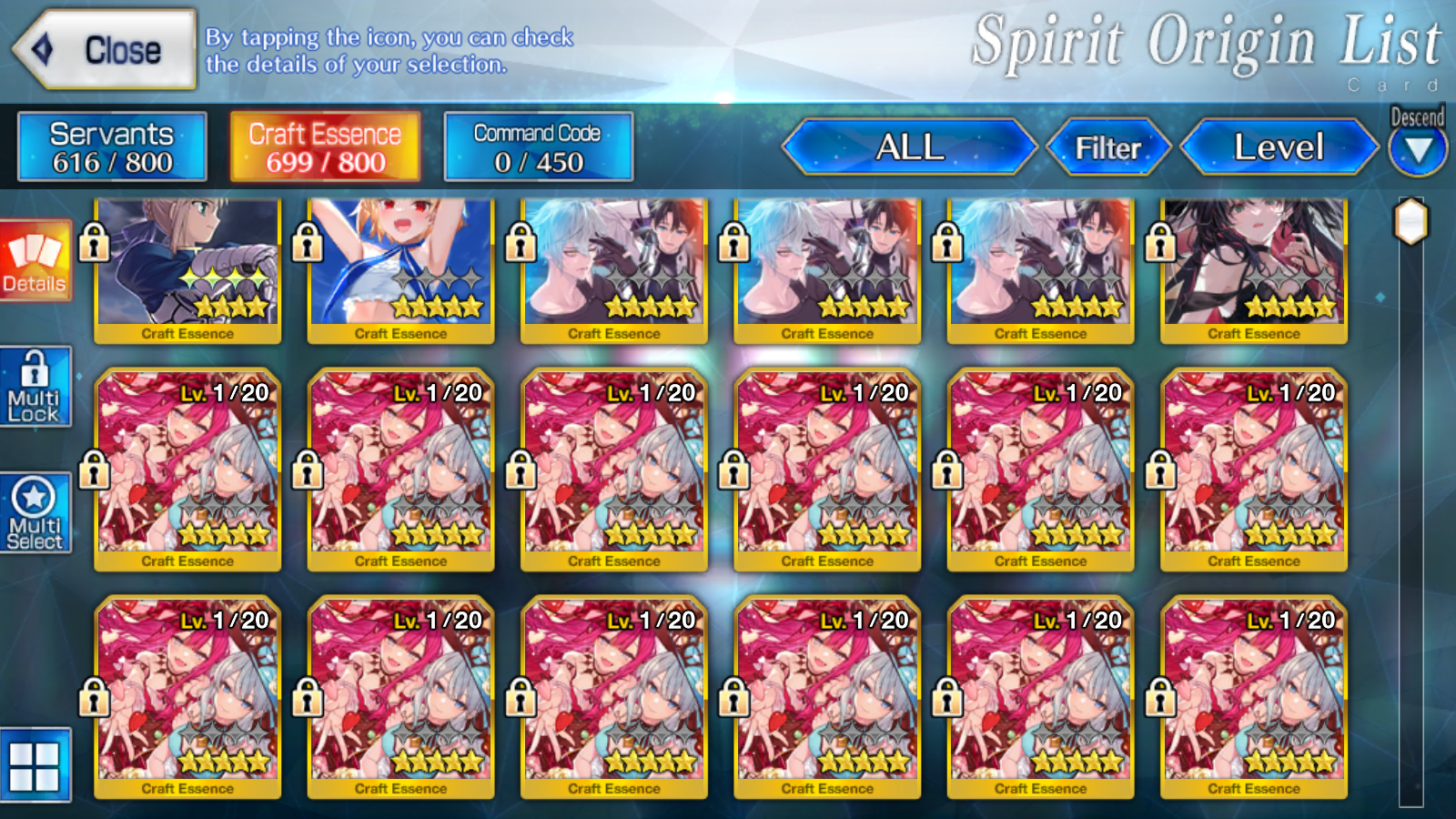 [NA] FGO NP5 Morgan + Aesc the Savior + Tam Lin Lancelot + Altria Caster Koyanskaya Oberon BG Kscope Fate Grand Order endgame account-Mobile Games Starter
