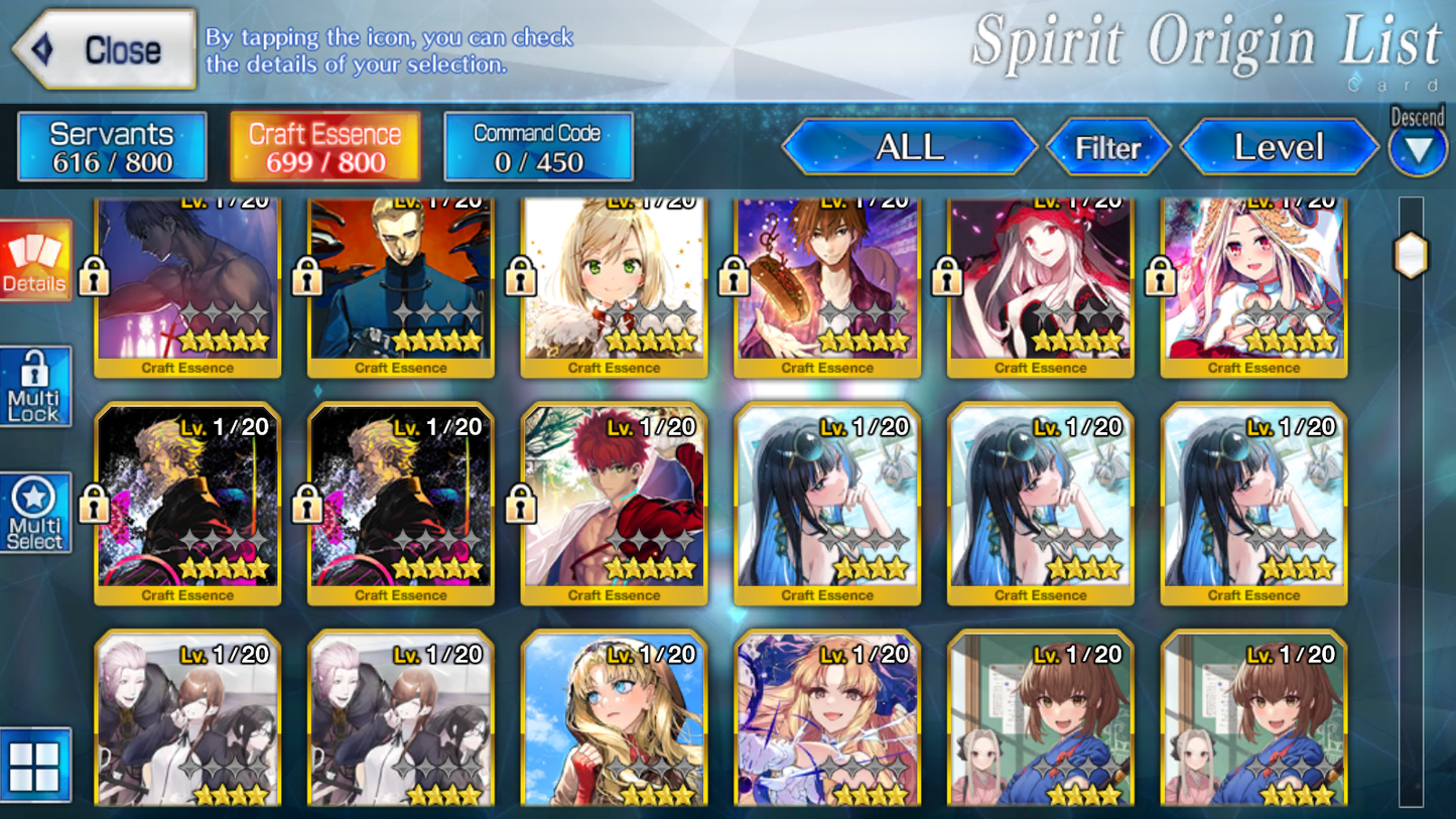 [NA] FGO NP5 Morgan + Aesc the Savior + Tam Lin Lancelot + Altria Caster Koyanskaya Oberon BG Kscope Fate Grand Order endgame account-Mobile Games Starter