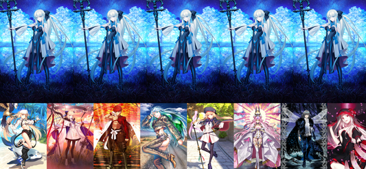 [NA] FGO NP5 Morgan + Altria Caster Berserker Aesc the Savior Muramasa Kukulcan Altria Caster Koyanskaya Oberon Fate Grand Order endgame account-Mobile Games Starter