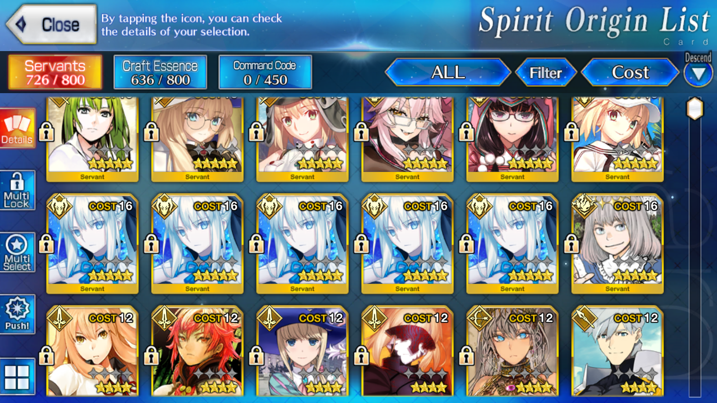 [NA] FGO NP5 Morgan + Altria Caster Berserker + Koyanskaya Oberon Altria Caster + 2-3x5* Fate Grand Order starter account-Mobile Games Starter