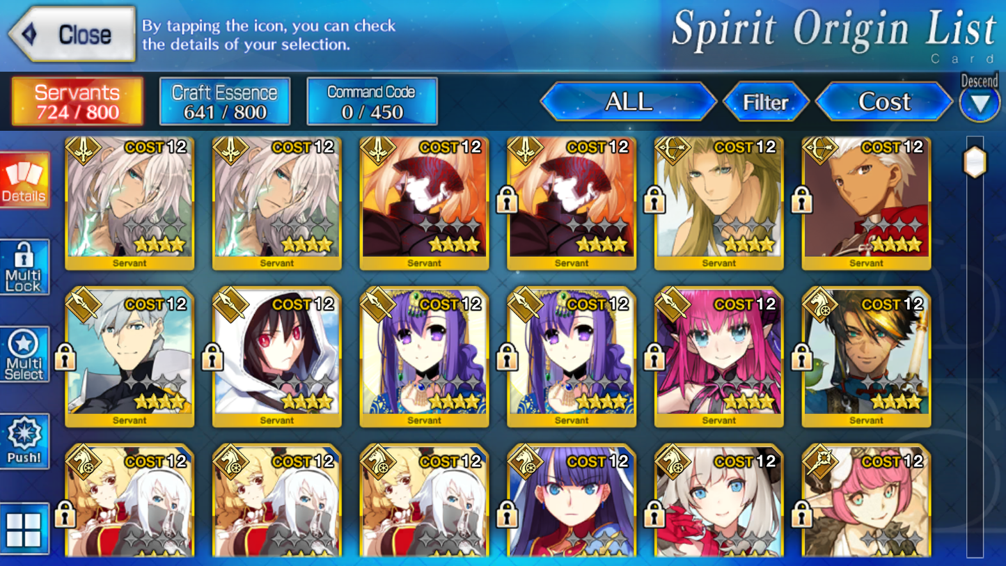 [NA] FGO NP5 Morgan + Altria Caster Koyanskaya Oberon Fate Grand Order starter account-Mobile Games Starter