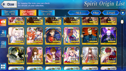 [NA] FGO NP5 Morgan + Altria Caster Koyanskaya Oberon Fate Grand Order starter account-Mobile Games Starter