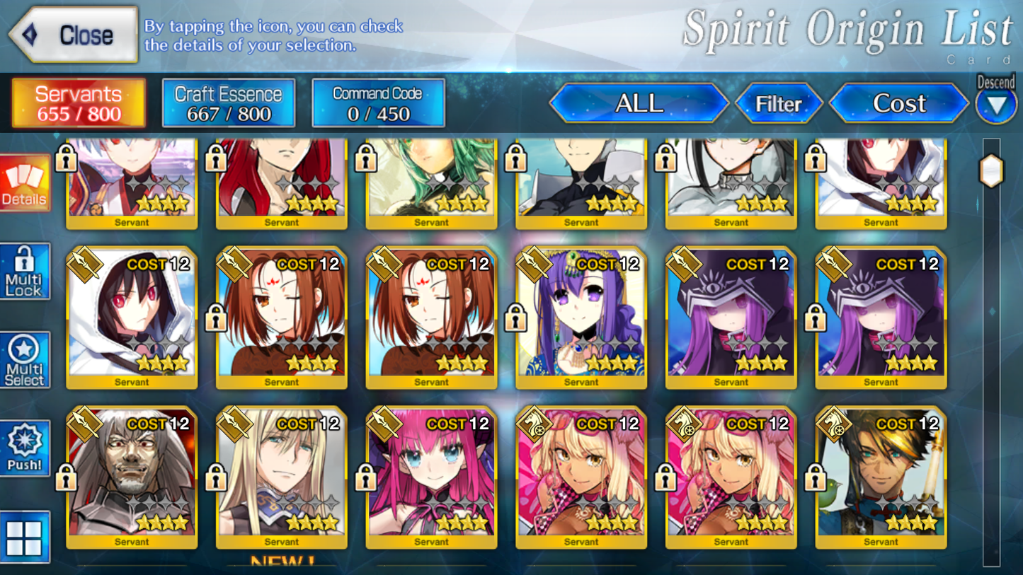 [NA] FGO NP5 Morgan + Aoko Muramasa Lancelot Melusine Altria Caster Koyanskaya Oberon BG Chloe Fate Grand Order endgame account-Mobile Games Starter