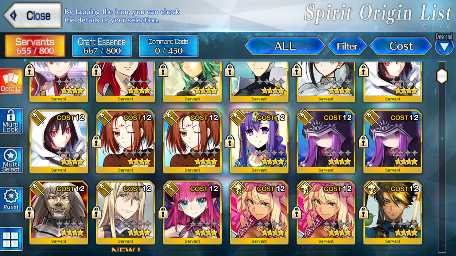 [NA] FGO NP5 Morgan + Aoko Muramasa Lancelot Melusine Altria Caster Koyanskaya Oberon BG Chloe Fate Grand Order endgame account-Mobile Games Starter