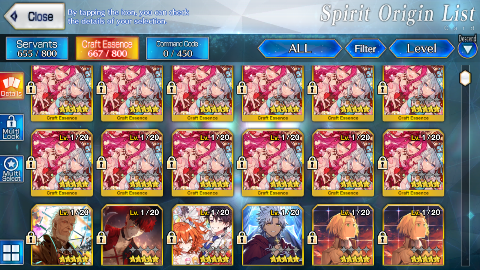 [NA] FGO NP5 Morgan + Aoko Muramasa Lancelot Melusine Altria Caster Koyanskaya Oberon BG Chloe Fate Grand Order endgame account-Mobile Games Starter
