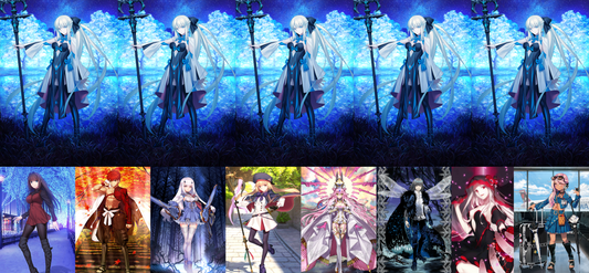 [NA] FGO NP5 Morgan + Aoko Muramasa Lancelot Melusine Altria Caster Koyanskaya Oberon BG Chloe Fate Grand Order endgame account-Mobile Games Starter