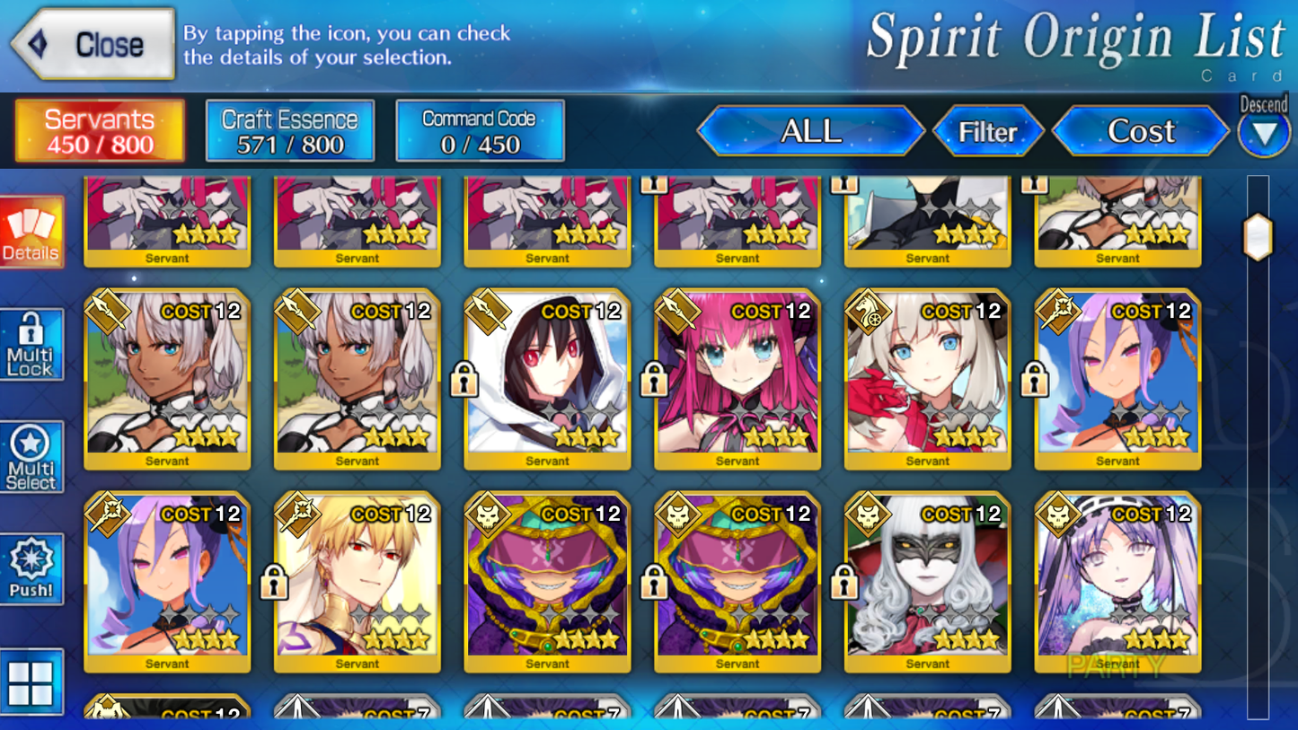 [NA] FGO NP5 Morgan + Draco Ibuki Arcueid + NP2 Altria Caster+Koyanskaya Oberon Merlin 5Gawain 5Tristan Fate Grand Order starter account