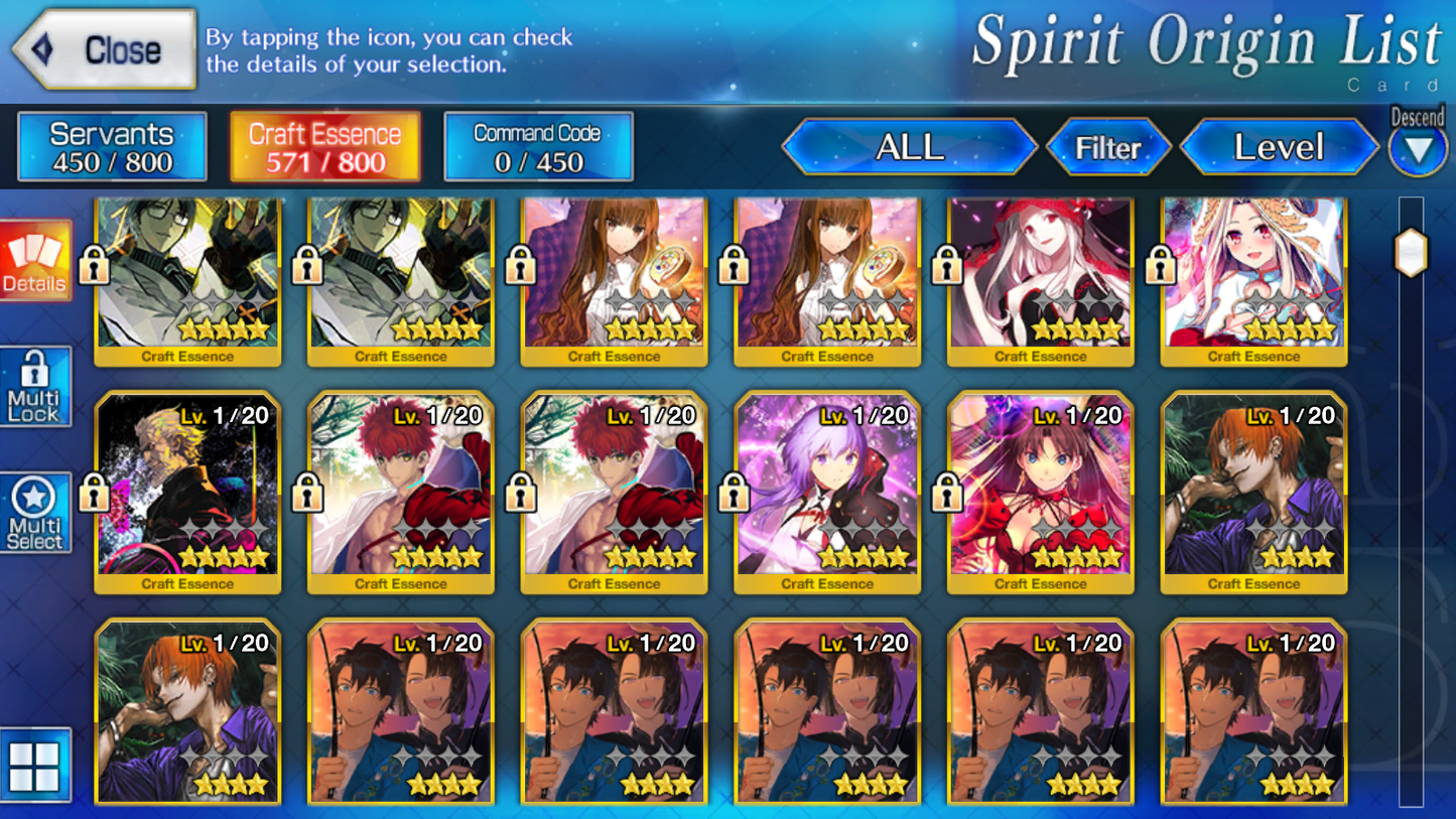 [NA] FGO NP5 Morgan + Draco Ibuki Arcueid + NP2 Altria Caster+Koyanskaya Oberon Merlin 5Gawain 5Tristan Fate Grand Order starter account