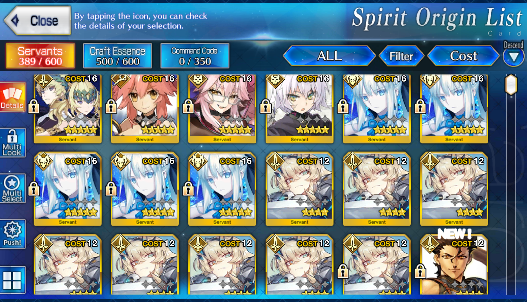 [NA] FGO NP5 Morgan +Koyanskaya+ 5Gawain 5Tristan Fate Grand Order starter account-Mobile Games Starter