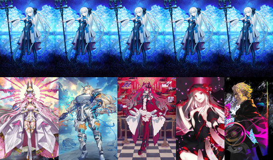 [NA] FGO NP5 Morgan +Koyanskaya+ 5Gawain 5Tristan Fate Grand Order starter account-Mobile Games Starter
