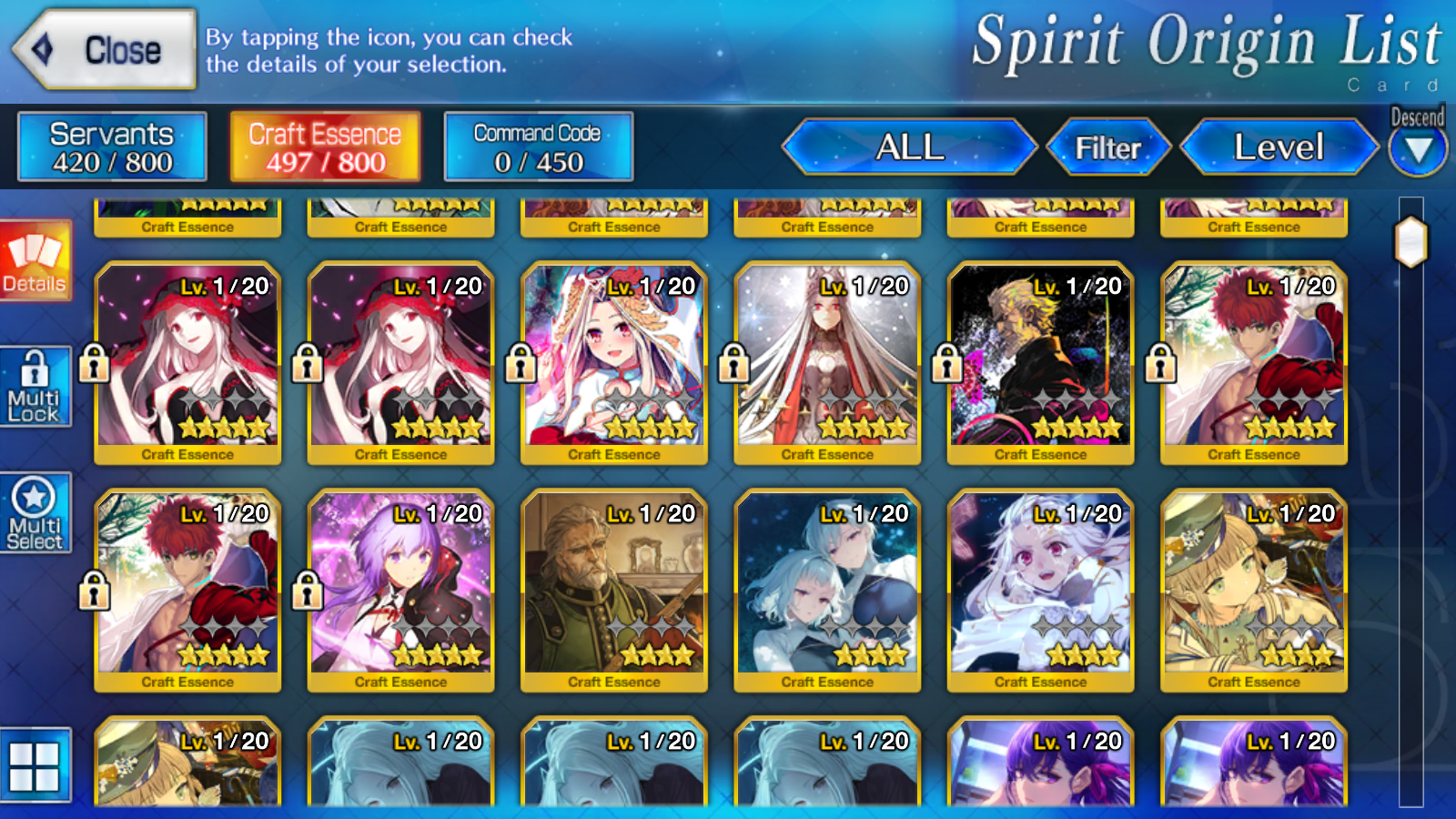 [NA] FGO NP5 Morgan + Koyanskaya Altria Caster 5Gawain 5Tristan + BG Kscope Fate Grand Order starter account-Mobile Games Starter