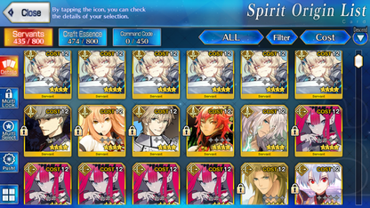 [NA] FGO NP5 Morgan + Koyanskaya Altria Caster 5Gawain 5Tristan Fate Grand Order starter account-Mobile Games Starter