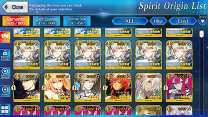 [NA] FGO NP5 Morgan + Koyanskaya Altria Caster 5Gawain 5Tristan Fate Grand Order starter account-Mobile Games Starter