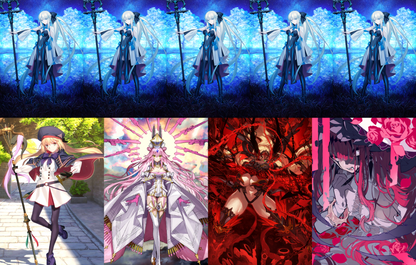 [NA] FGO NP5 Morgan + Koyanskaya Altria Caster 5Gawain 5Tristan Fate Grand Order starter account-Mobile Games Starter