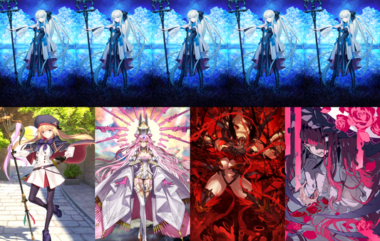 [NA] FGO NP5 Morgan + Koyanskaya Altria Caster 5Gawain 5Tristan Fate Grand Order starter account-Mobile Games Starter