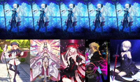 [NA] FGO NP5 Morgan + Koyanskaya Altria Caster BG + 1000-1200SQ 5Alter Fate Grand Order endgame LB6 account-Mobile Games Starter