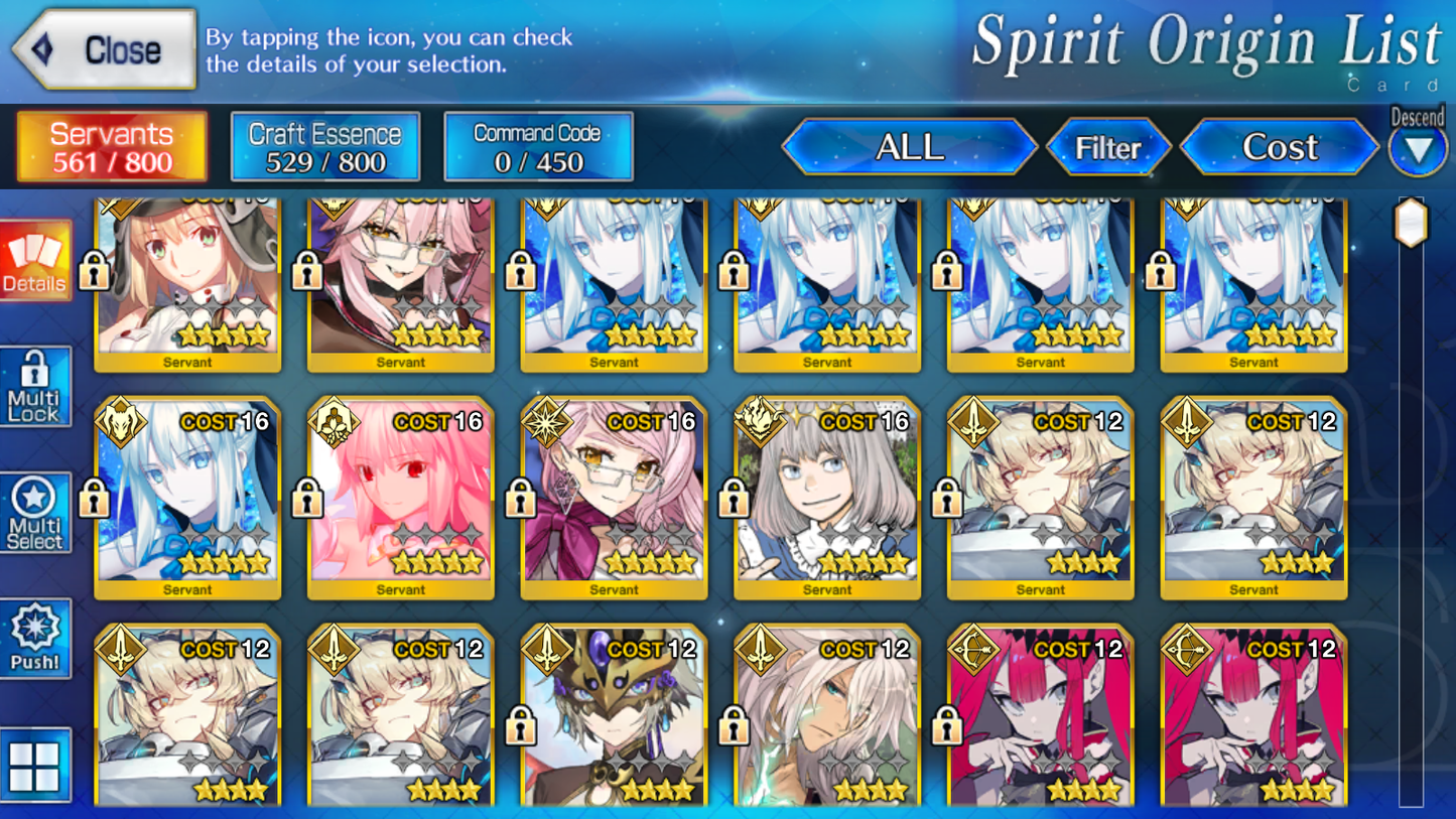 [NA] FGO NP5 Morgan + Koyanskaya Oberon Altria Caster + Dark Arcueid Fate Grand Order starter account-Mobile Games Starter