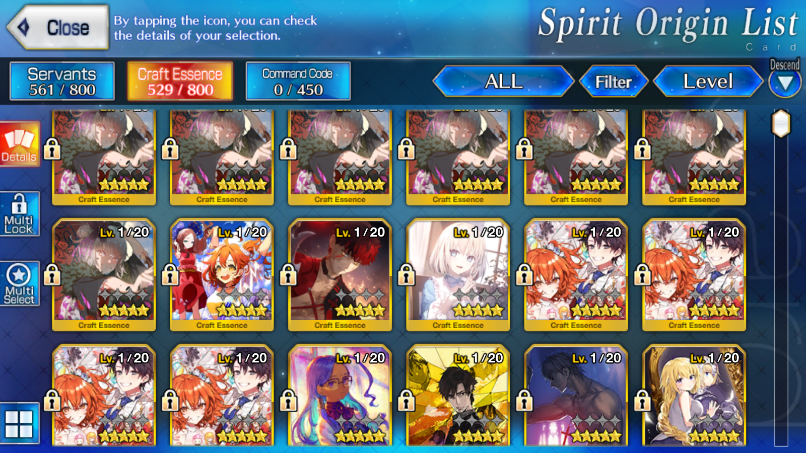 [NA] FGO NP5 Morgan + Koyanskaya Oberon Altria Caster + Dark Arcueid Fate Grand Order starter account-Mobile Games Starter