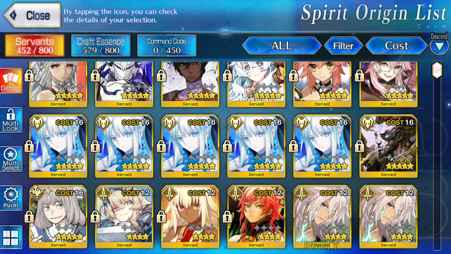 [NA] FGO NP5 Morgan + Koyanskaya Oberon Tamamo + 5~6x5* Fate Grand Order starter account-Mobile Games Starter
