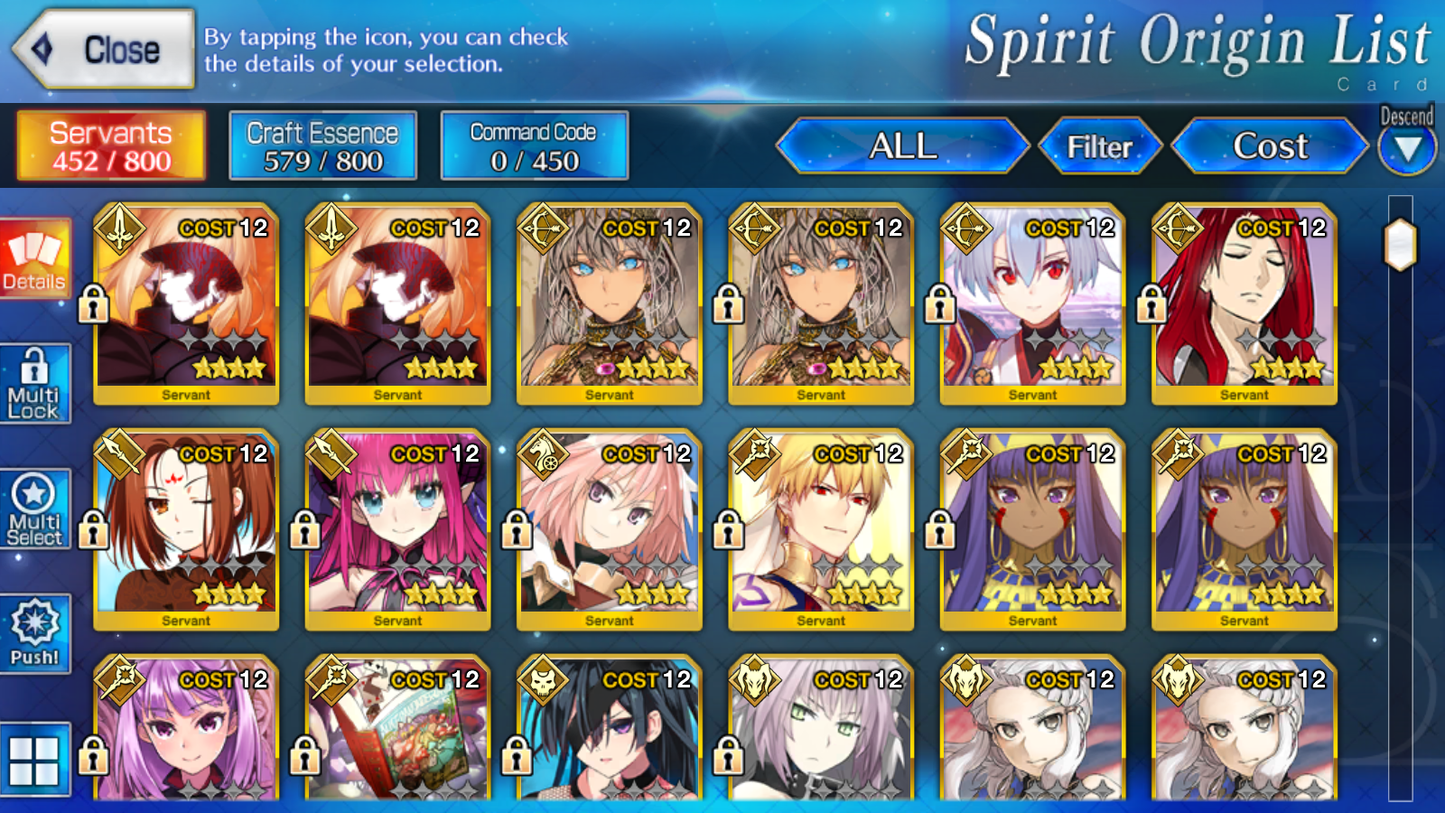 [NA] FGO NP5 Morgan + Koyanskaya Oberon Tamamo + 5~6x5* Fate Grand Order starter account-Mobile Games Starter