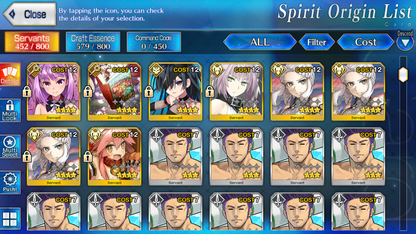 [NA] FGO NP5 Morgan + Koyanskaya Oberon Tamamo + 5~6x5* Fate Grand Order starter account-Mobile Games Starter
