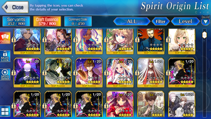 [NA] FGO NP5 Morgan + Koyanskaya Oberon Tamamo + 5~6x5* Fate Grand Order starter account-Mobile Games Starter