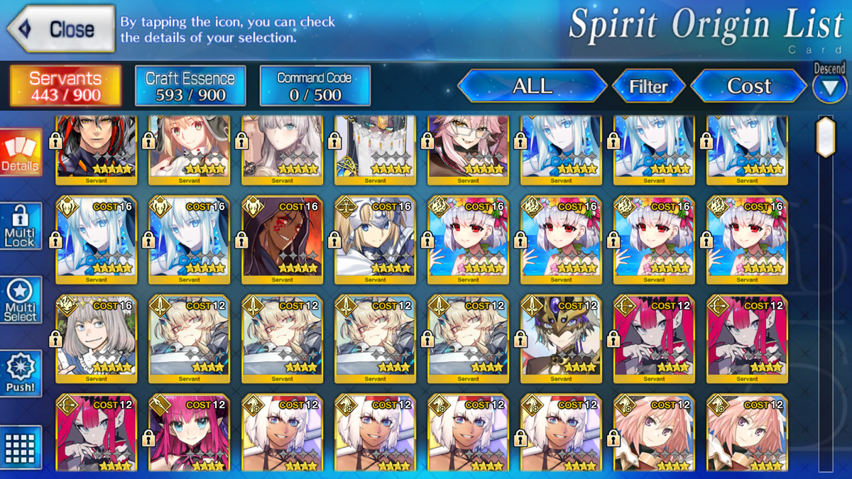 [NA] FGO NP5 Morgan NP4 Kama + Altria Caster Oberon + 5~6x5* Fate Grand Order starter account-Mobile Games Starter