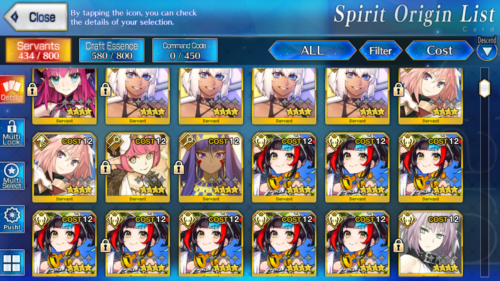 [NA] FGO NP5 Morgan NP4 Kama + Altria Caster Oberon + 5~6x5* Fate Grand Order starter account-Mobile Games Starter
