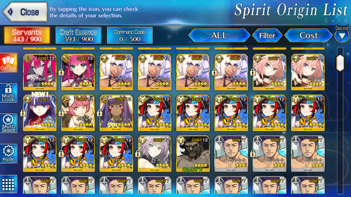 [NA] FGO NP5 Morgan NP4 Kama + Altria Caster Oberon + 5~6x5* Fate Grand Order starter account-Mobile Games Starter