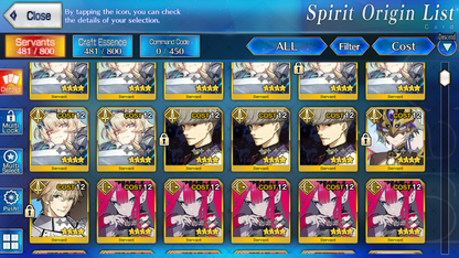 [NA] FGO NP5 Morgan + Takeru Dark Koyanskaya 2 Oberon Altria Caster 5Gawain 5Tristan BG Kscope Fate Grand Order starter account-Mobile Games Starter