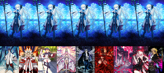 [NA] FGO NP5 Morgan + Takeru Dark Koyanskaya 2 Oberon Altria Caster 5Gawain 5Tristan BG Kscope Fate Grand Order starter account-Mobile Games Starter