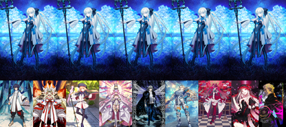 [NA] FGO NP5 Morgan + Takeru Dark Koyanskaya 2 Oberon Altria Caster 5Gawain 5Tristan BG Kscope Fate Grand Order starter account-Mobile Games Starter
